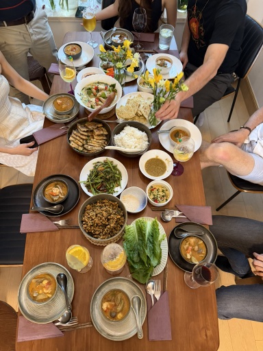 thai meal