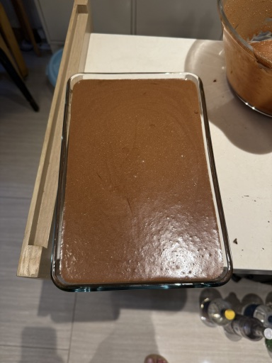 chocolate mousse