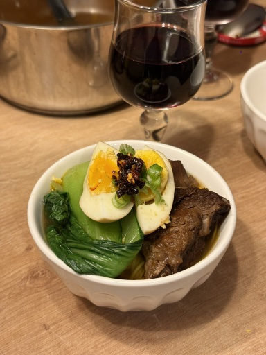 beef noodle soup