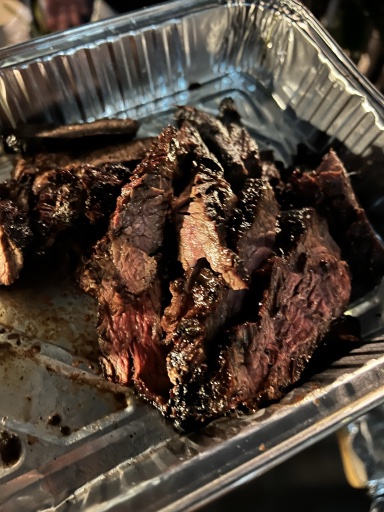 grilled steak