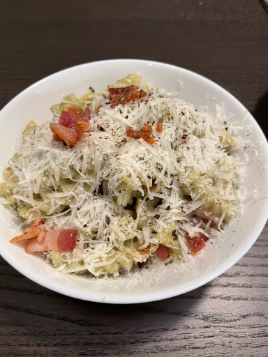 pasta carbonara