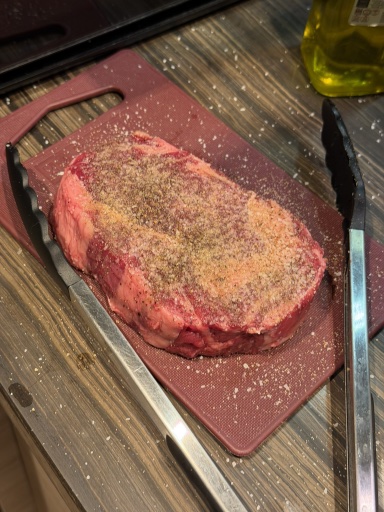 ribeye steak