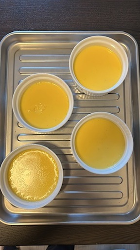 steamed egg custard