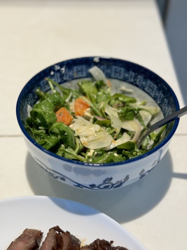 arugula fennel salad