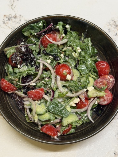 green salad