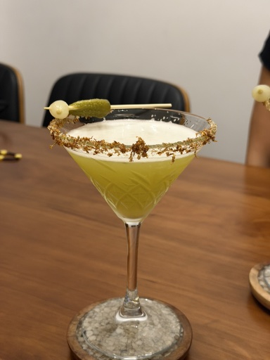 pickle martini