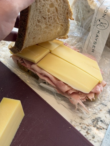 croque monsieur