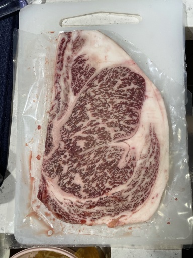 ribeye steak