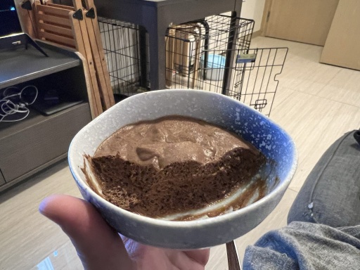chocolate mousse