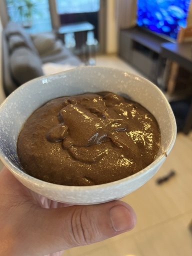 chocolate mousse