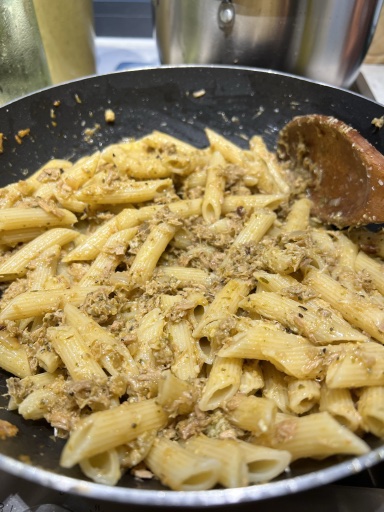 tuna pasta