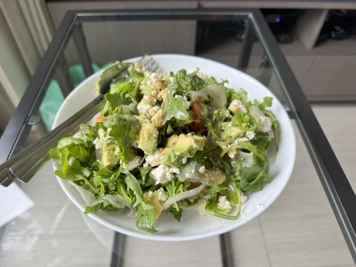 green salad