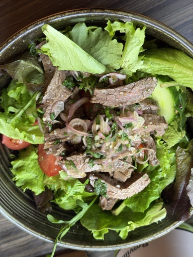 thai beef salad
