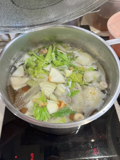 salmon chowder