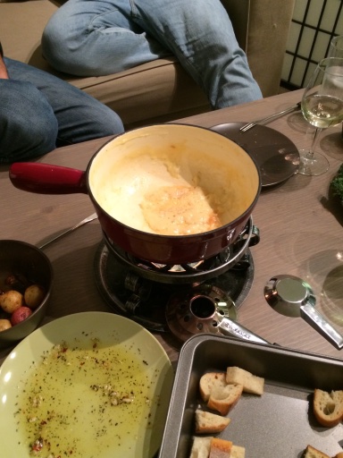 cheese fondue