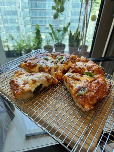 pan pizza