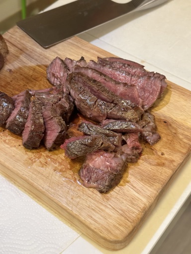 ribeye steak