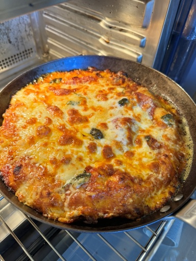 pan pizza
