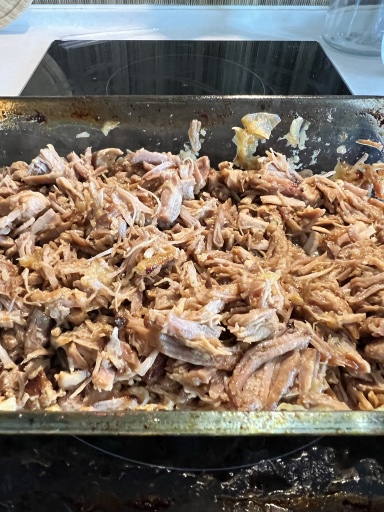carnitas rice bowl