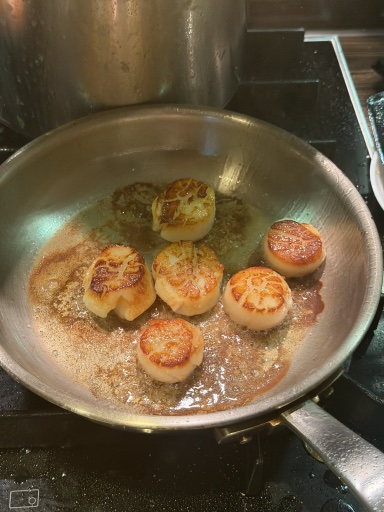 shrimp and scallop pasta