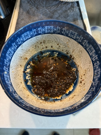 minced pork noodles