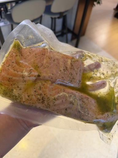 grilled salmon