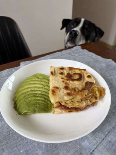 breakfast quesadilla