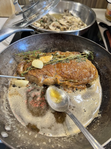 steak