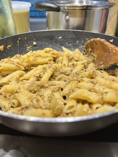 tuna pasta