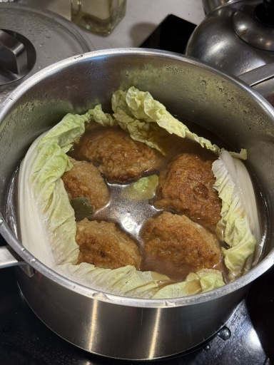 lion's head meatballs