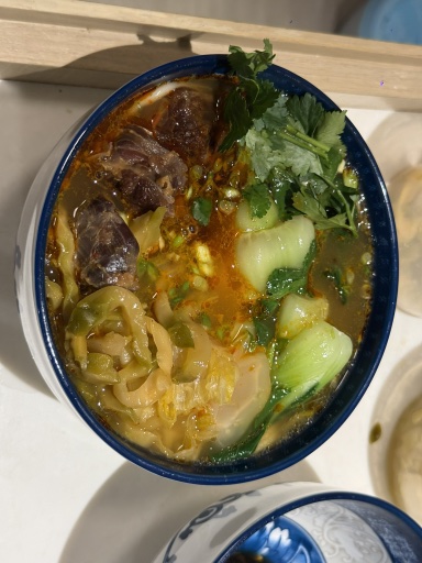 beef noodle soup
