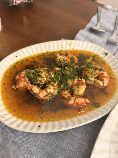 shrimp and scallop pasta