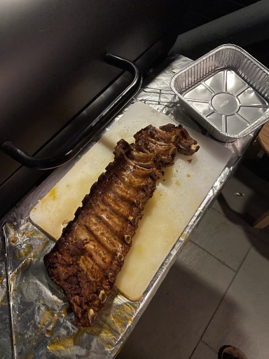 barbecue ribs