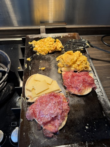 breakfast quesadilla