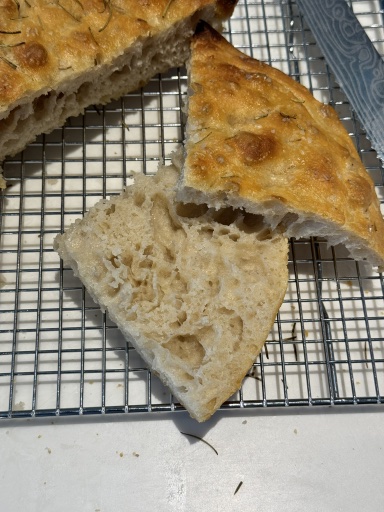 rosemary focaccia