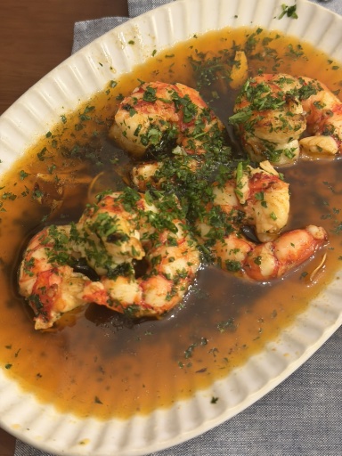 shrimp and scallop pasta