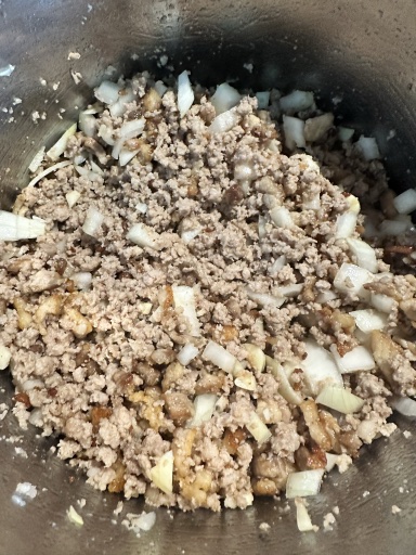 braised pork and eggs