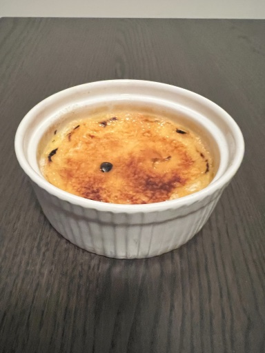 crème brûlée