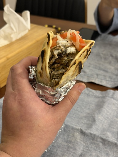 shawarma wraps