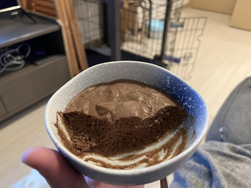 chocolate mousse