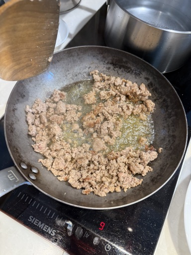 sausage mushroom broccoli pasta