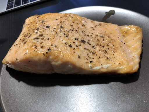 seared salmon