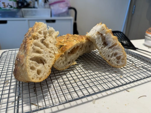 rosemary focaccia