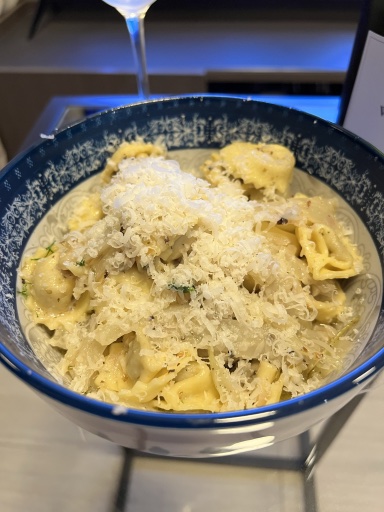 creamy tortellini
