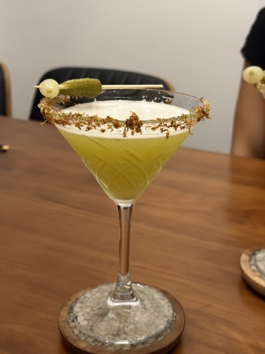 pickle martini