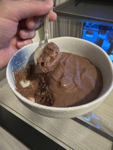 chocolate mousse