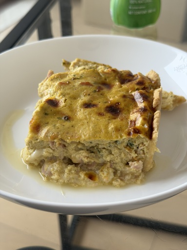 ham quiche
