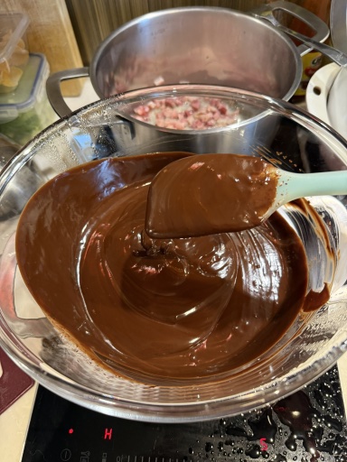 chocolate mousse