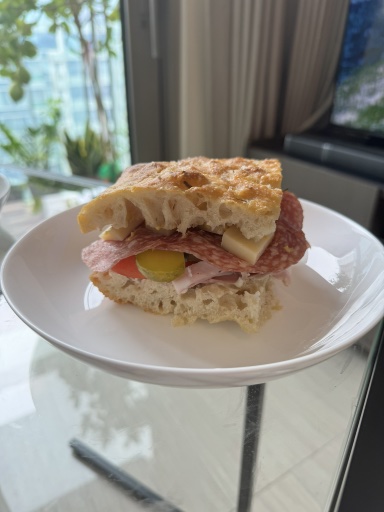 focaccia sandwich