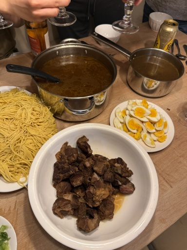 beef noodle soup